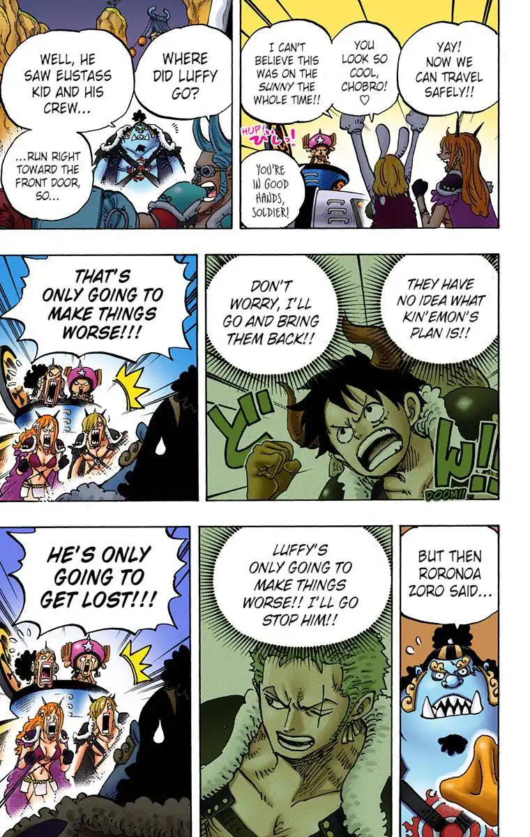 One Piece - Digital Colored Comics Chapter 979 7